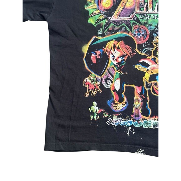 DBruze The Legend Of Zelda Majora’s Mask Graphic T Size Large Link Double Sided - Picture 9 of 16